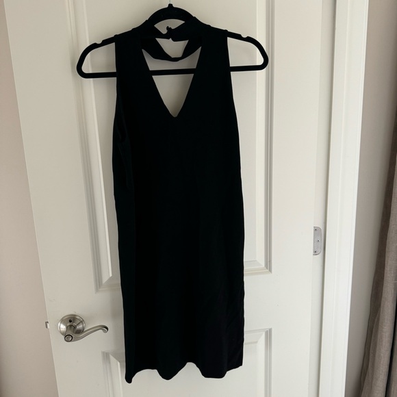 NWT Milly Italian Structured Shift Black Mini Dress | M - Picture 8 of 9